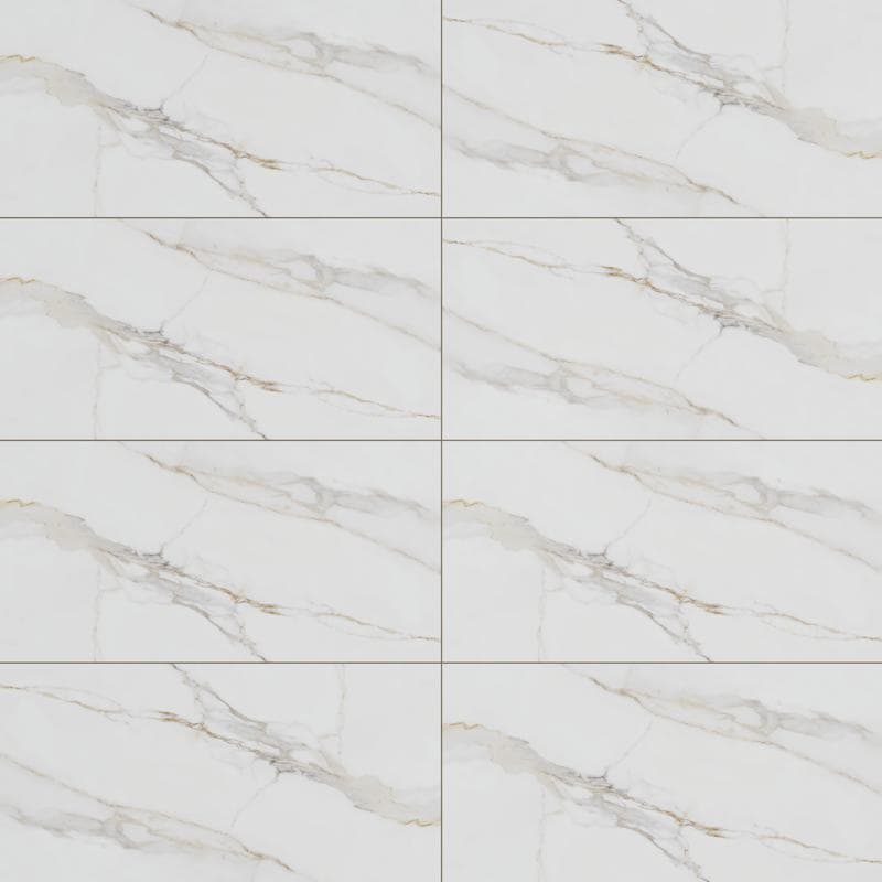 Marble Calacatta Oro Unpolished 12x24 Rectified - Image 1