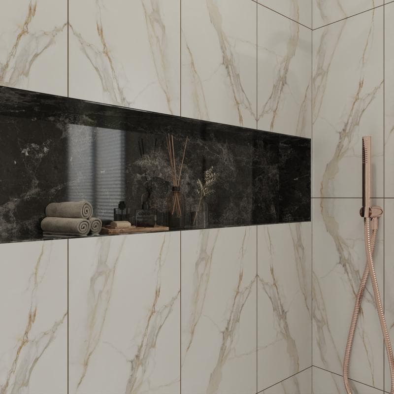 Marble Calacatta Oro Unpolished 12x24 Rectified - Image 7