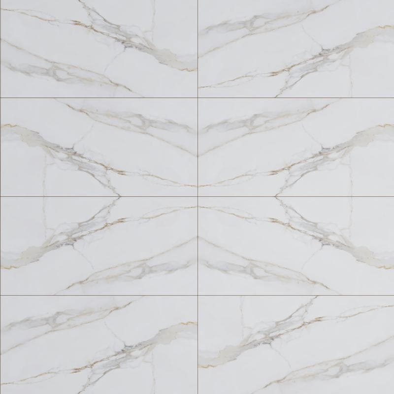 Marble Calacatta Oro Unpolished 24x48 Rectified - Image 1