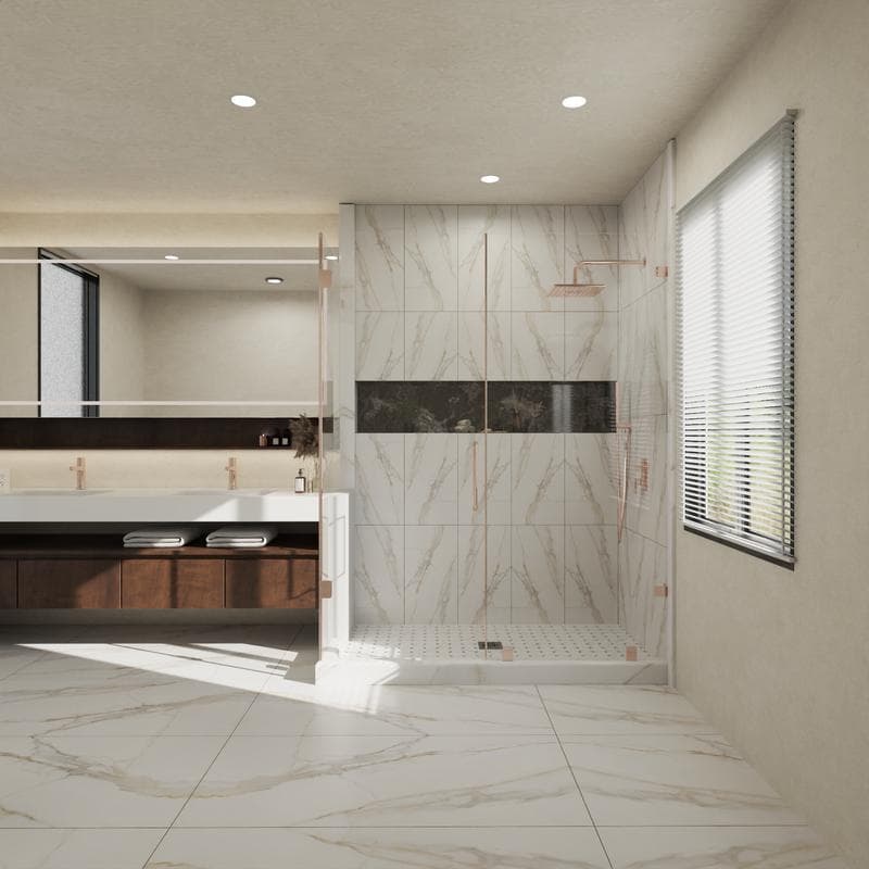Marble Calacatta Oro Unpolished 24x48 Rectified - Image 2