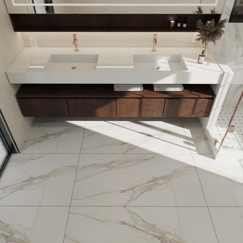 Marble Calacatta Oro Unpolished 24x48 Rectified - Image 8