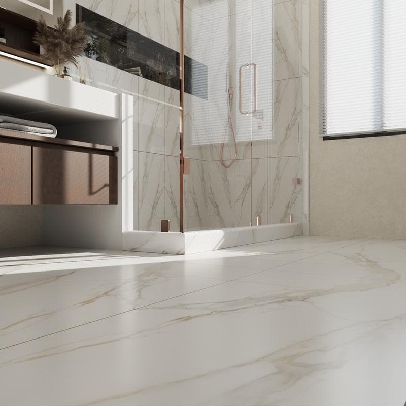 Marble Calacatta Oro Unpolished 24x48 Rectified - Image 9