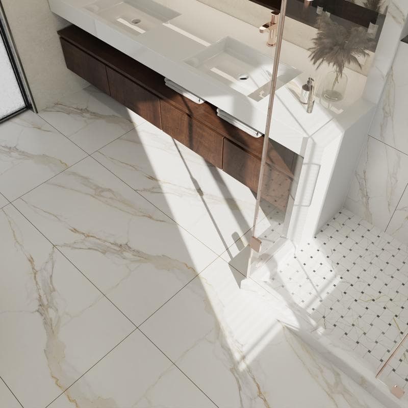 Marble Calacatta Oro Unpolished 24x48 Rectified - Image 10