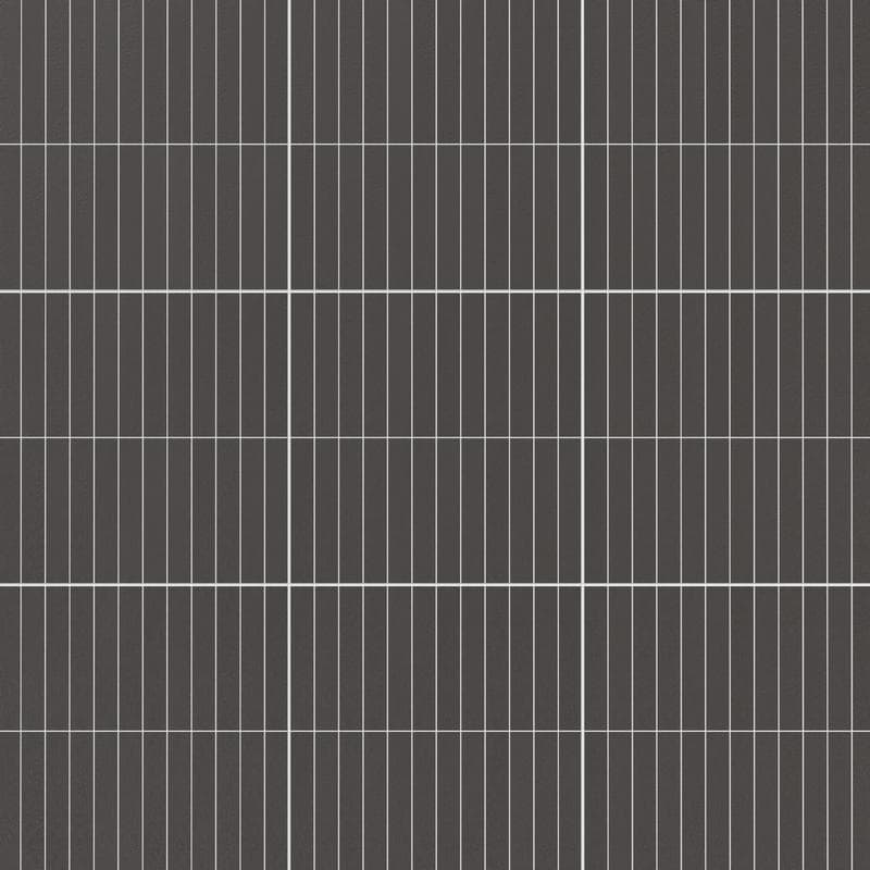 CC Porcelain Taupe Stacked 12x12 Mosaic - Image 6