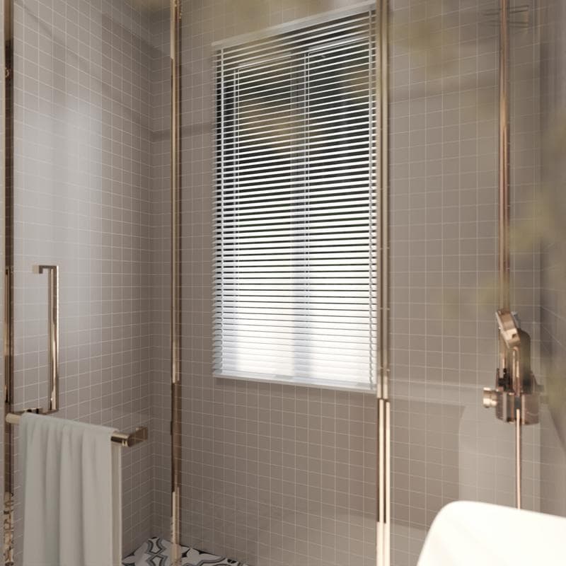 CC Porcelain Taupe 12x12 Mosaic - Image 9