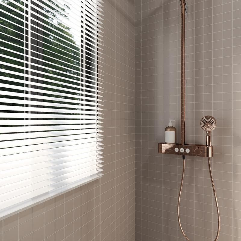 CC Porcelain Taupe 12x12 Mosaic - Image 10