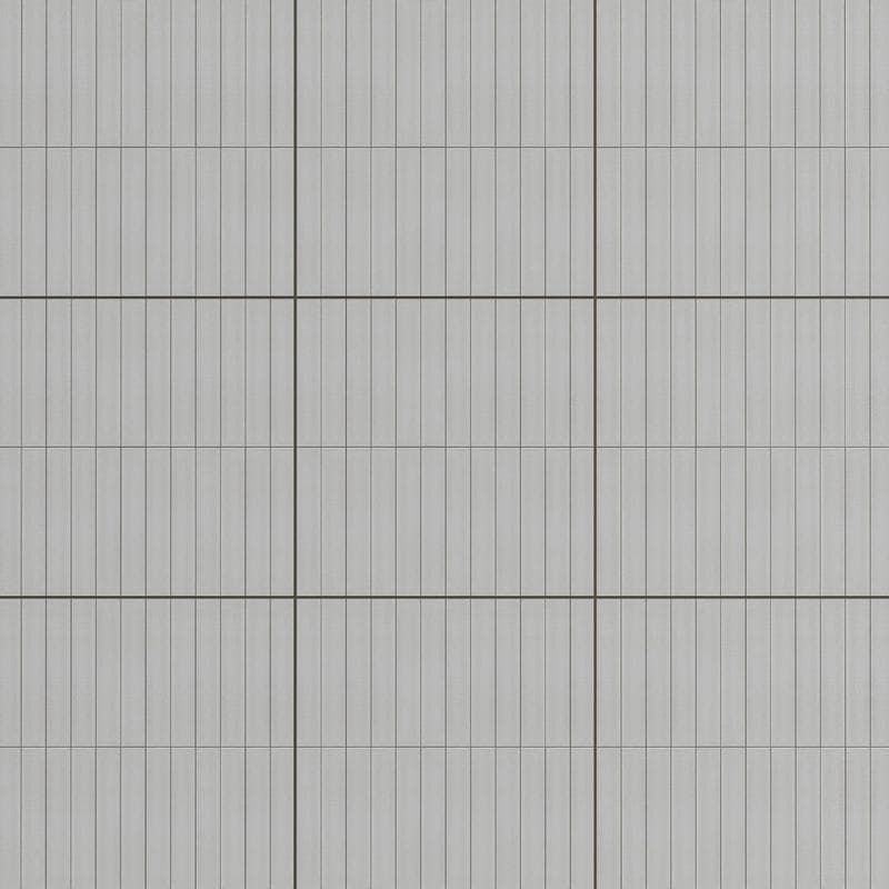 CC Porcelain White Stacked 12x12 Mosaic - Image 6