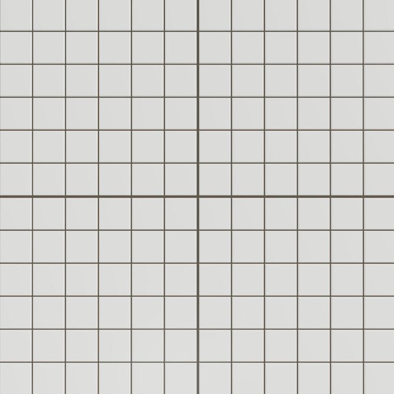 CC Porcelain White 12x12 Mosaic - Image 1