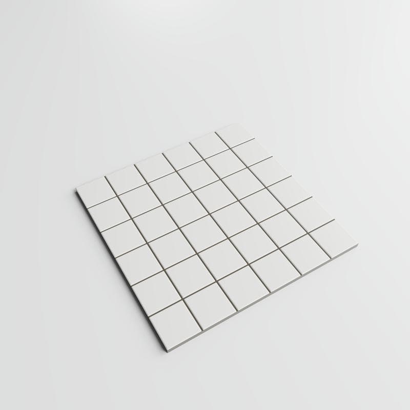 CC Porcelain White 12x12 Mosaic - Image 4