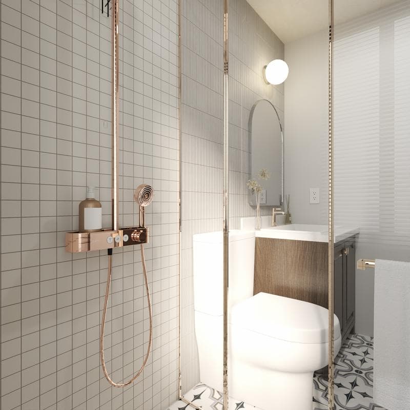 CC Porcelain White 12x12 Mosaic - Image 7
