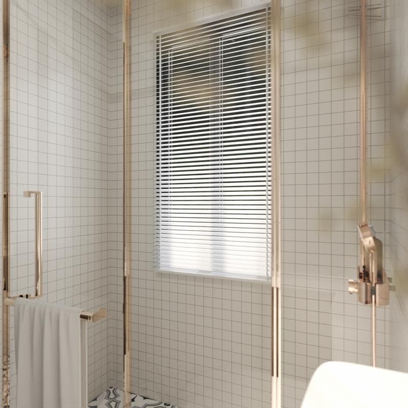 CC Porcelain White 12x12 Mosaic - Image 9