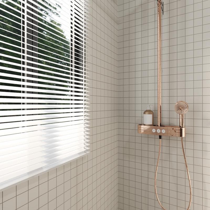 CC Porcelain White 12x12 Mosaic - Image 10