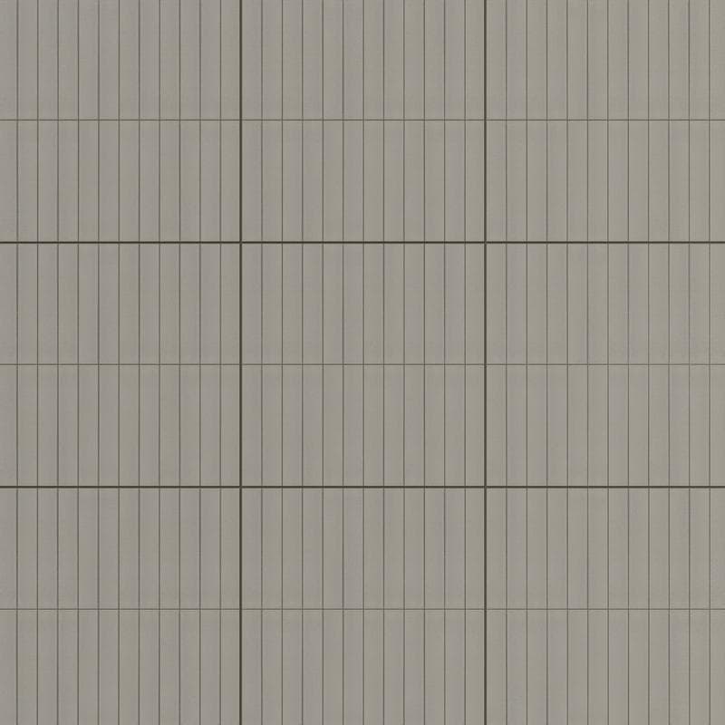 CC Porcelain Tender Gray Stacked 12x12 Mosaic - Image 6