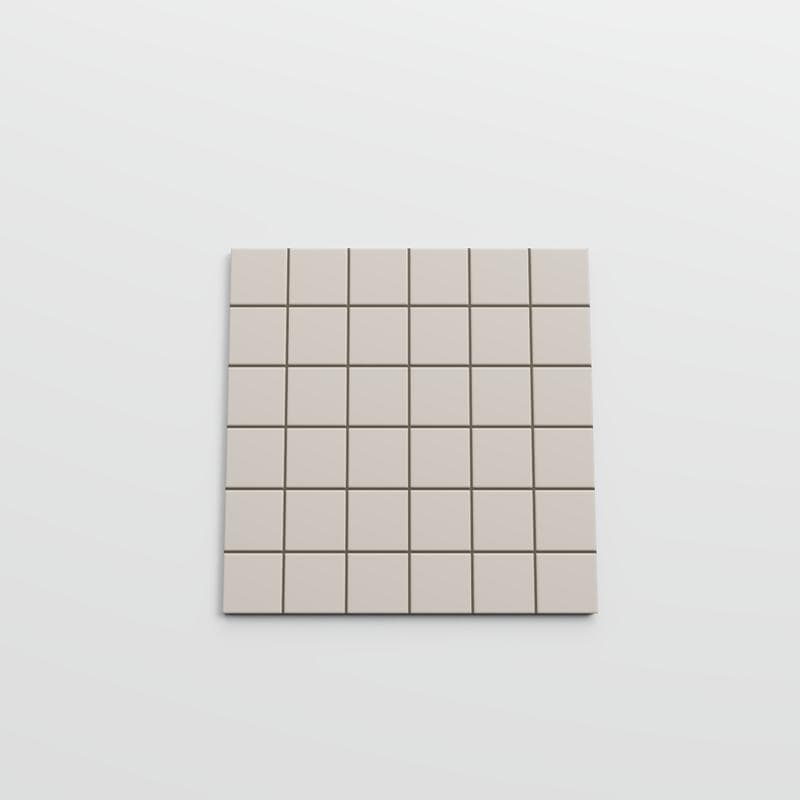 CC Porcelain Tender Gray 12x12 Mosaic - Image 3