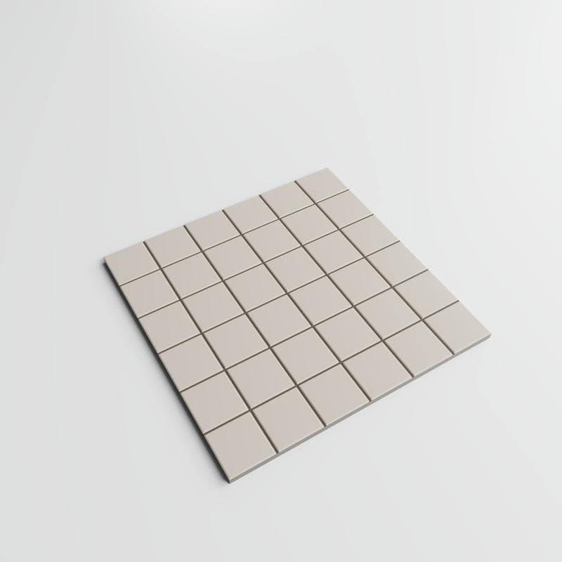 CC Porcelain Tender Gray 12x12 Mosaic - Image 4