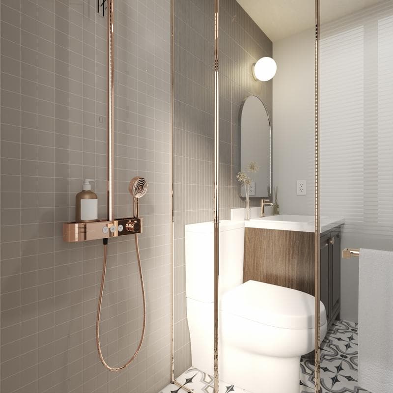 CC Porcelain Tender Gray 12x12 Mosaic - Image 7