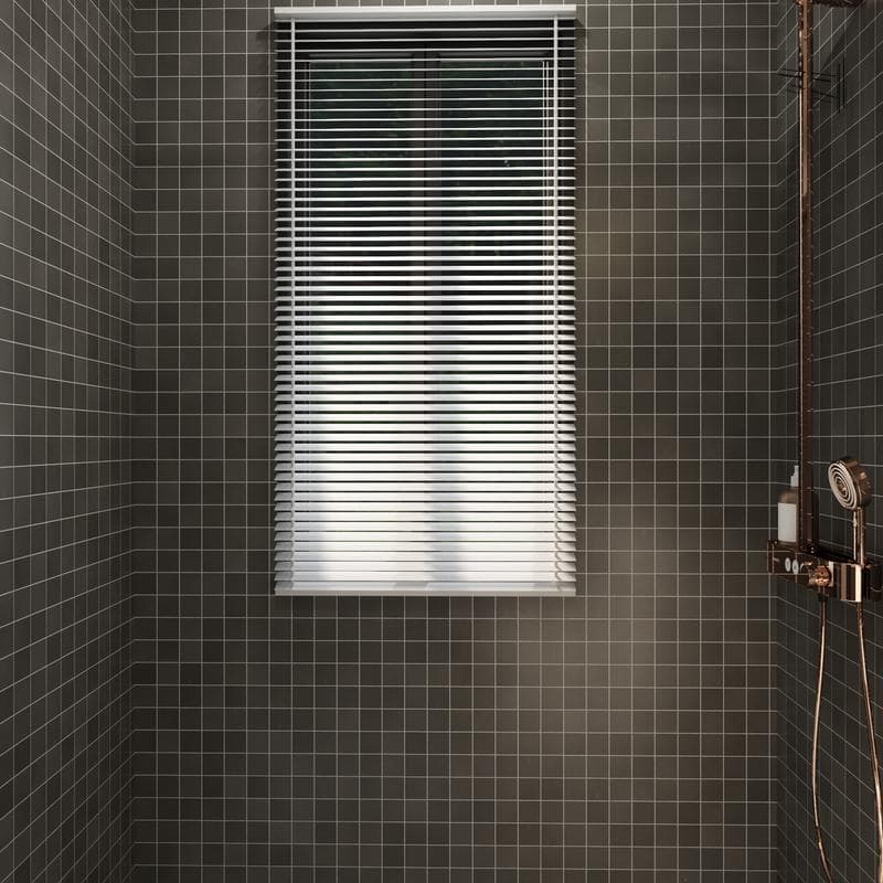 CC Porcelain Black 12x12 Mosaic - Image 8