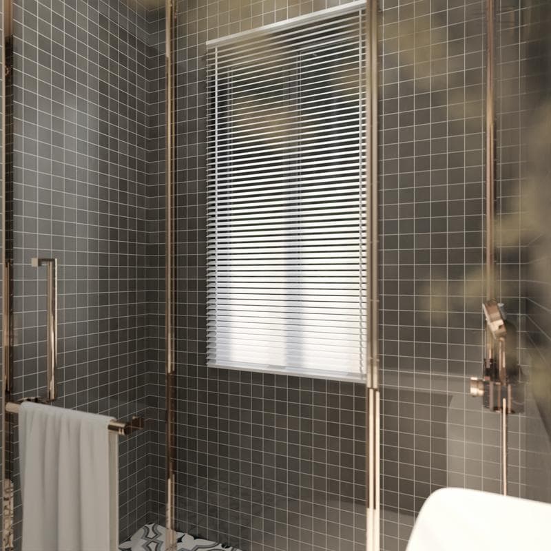 CC Porcelain Black 12x12 Mosaic - Image 9