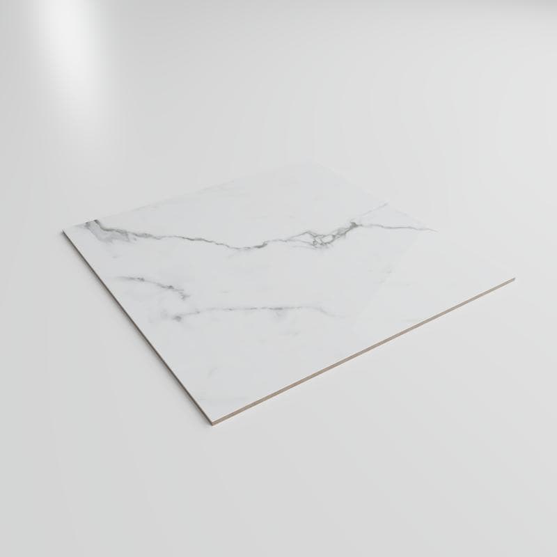 Bianco Venatino Polished 24x24 R - Image 4