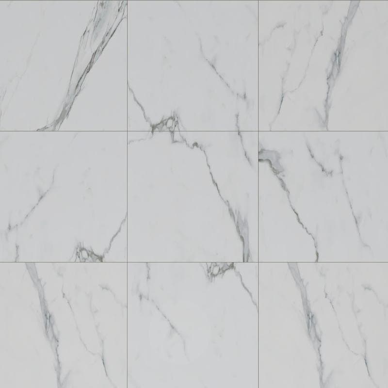 Bianco Venatino Polished 24x24 R - Image 6