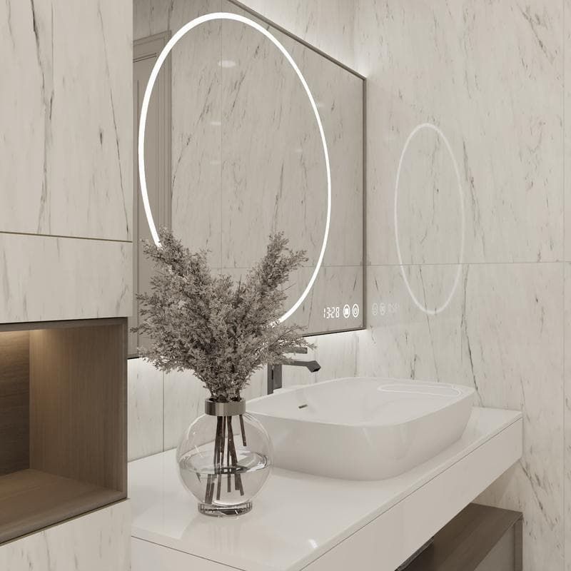 Jewels Mattia White Polished 24x48 R - Image 8