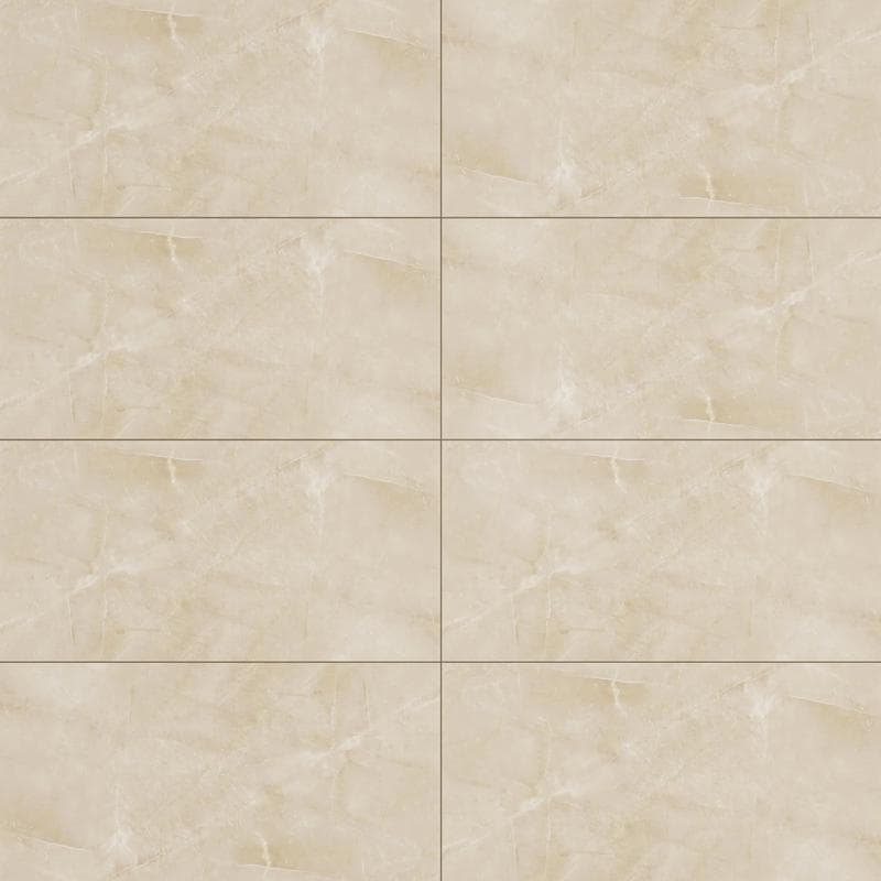 Jewels Etienne Cream Polished 12x24 R - Image 1