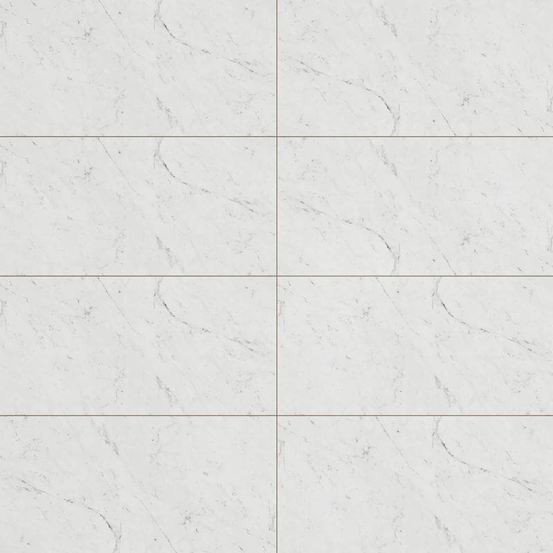 Jewels Mattia White Polished 12x24 R - Image 1
