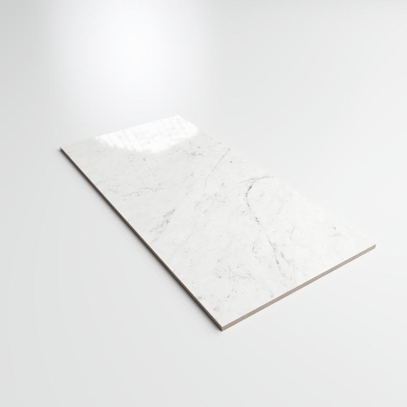 Jewels Mattia White Polished 12x24 R - Image 4