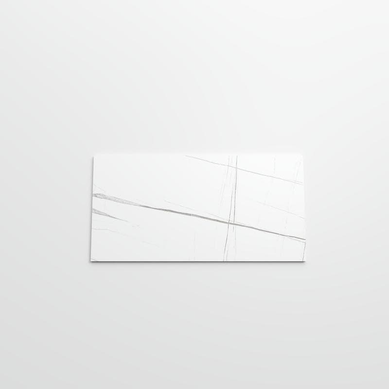 Jewels Laurent White Polished 12x24 R - Image 3