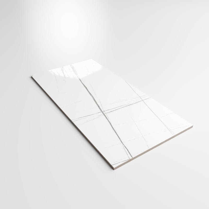 Jewels Laurent White Polished 12x24 R - Image 4