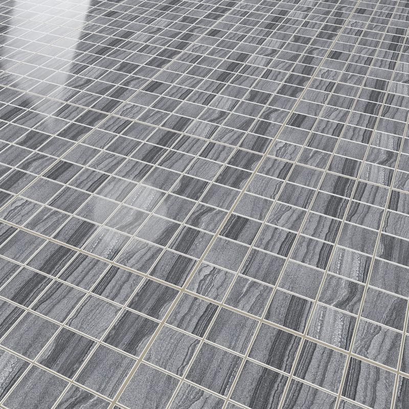 Legend Graphite 13x13 Mosaic - Image 5
