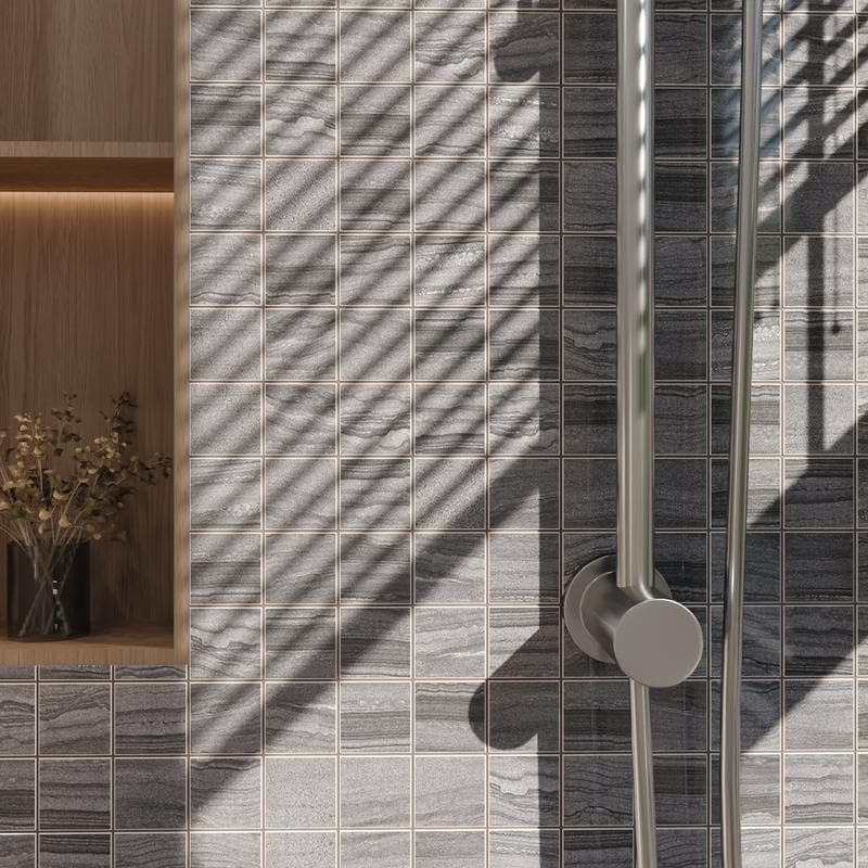 Legend Graphite 13x13 Mosaic - Image 8