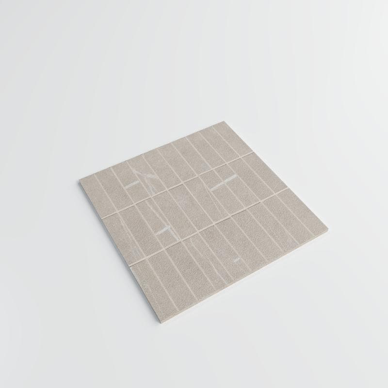 Nomade Bone 1x4 Mosaic Matte 12x12 - Image 4