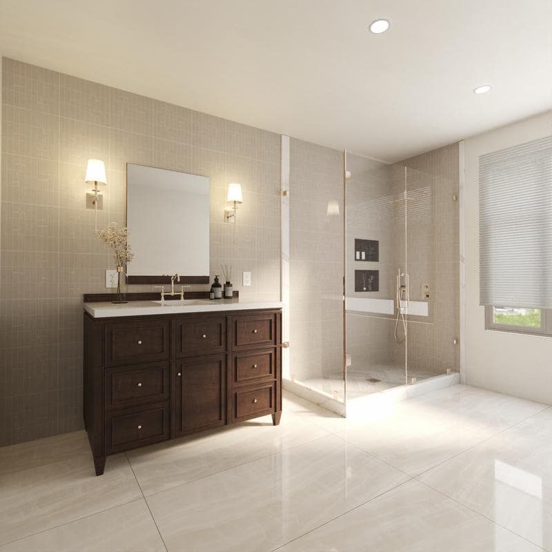 Nomade Bone 1x4 Mosaic Matte 12x12 - Image 7