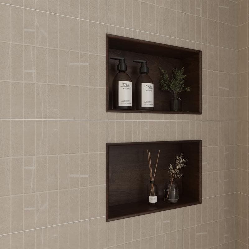 Nomade Bone 1x4 Mosaic Matte 12x12 - Image 9