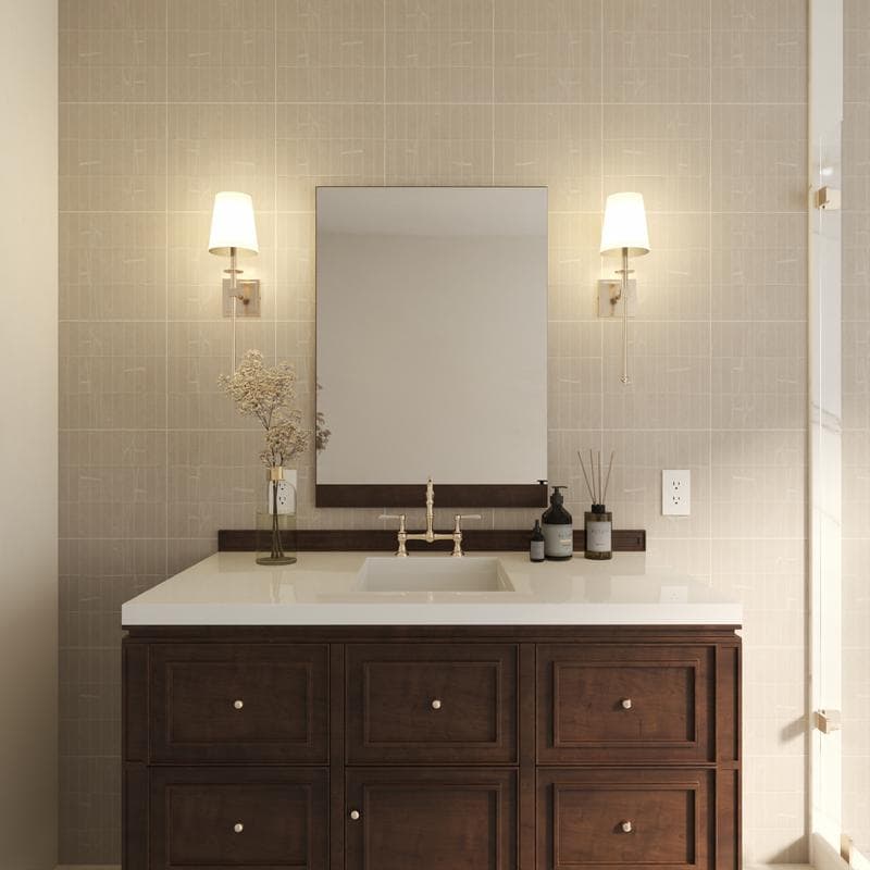 Nomade Bone 1x4 Mosaic Matte 12x12 - Image 10