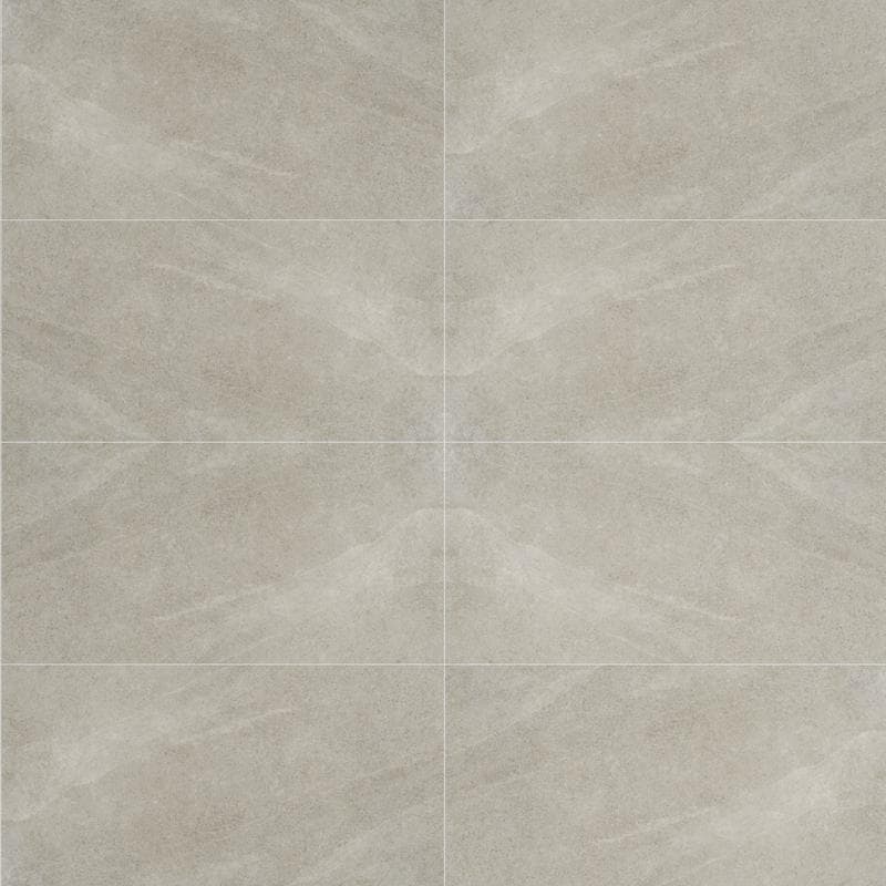Riviere Rigato Gris 24x48 Rectified - Image 1