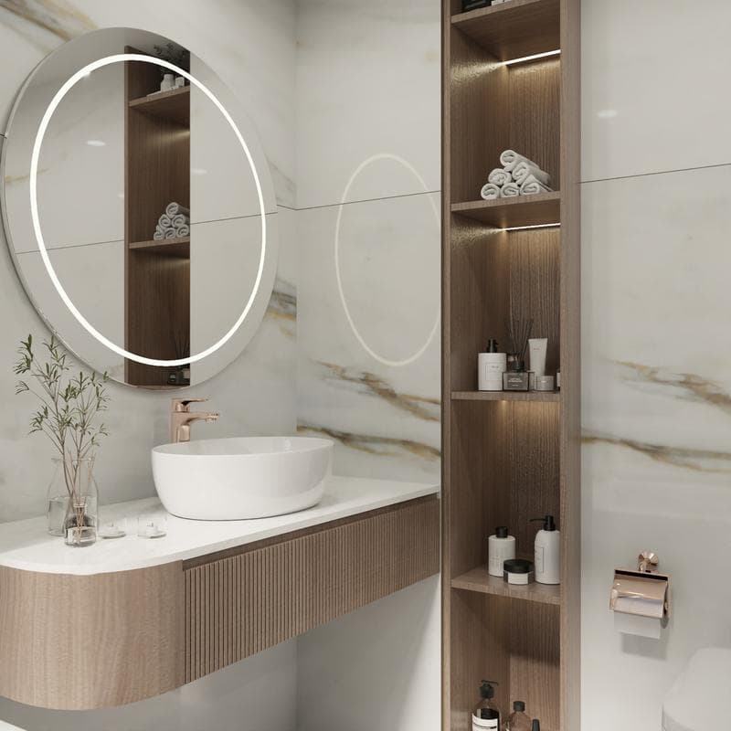 XL Slabs LM LM Gran Calacata Polished 63x126 Rectified - Image 8
