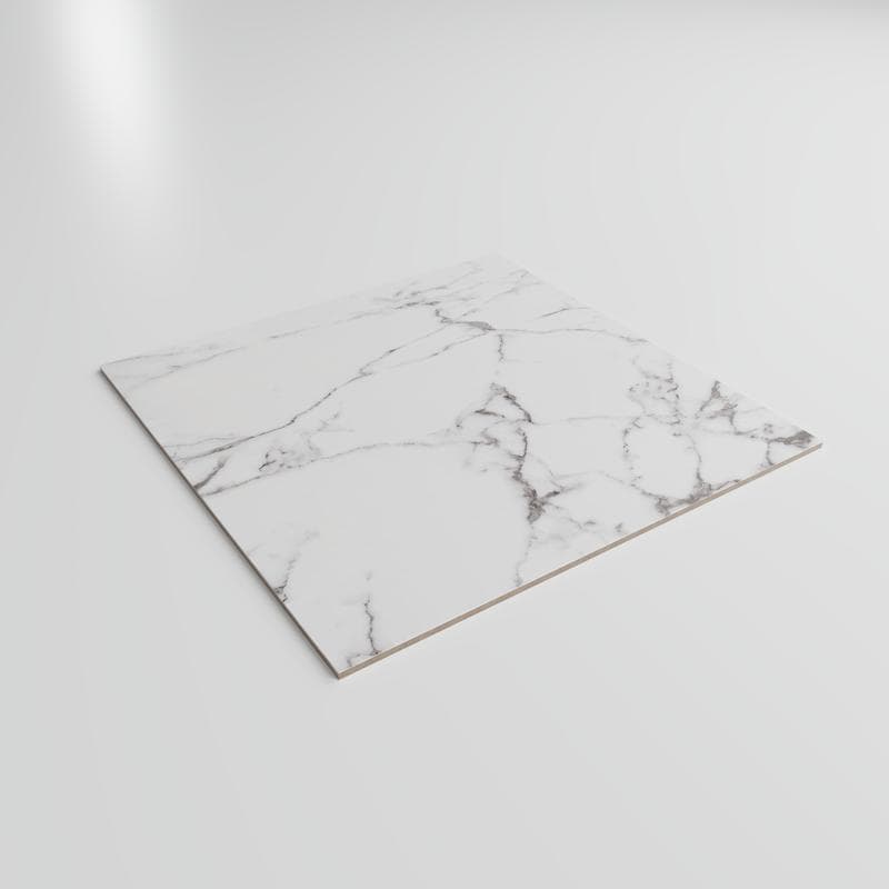 Statuary White 24x24 Rectified Unpolished - Image 4