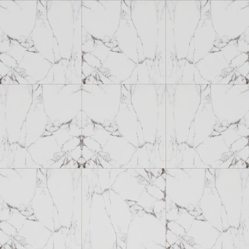 Statuary White 24x24 Rectified Unpolished - Image 6