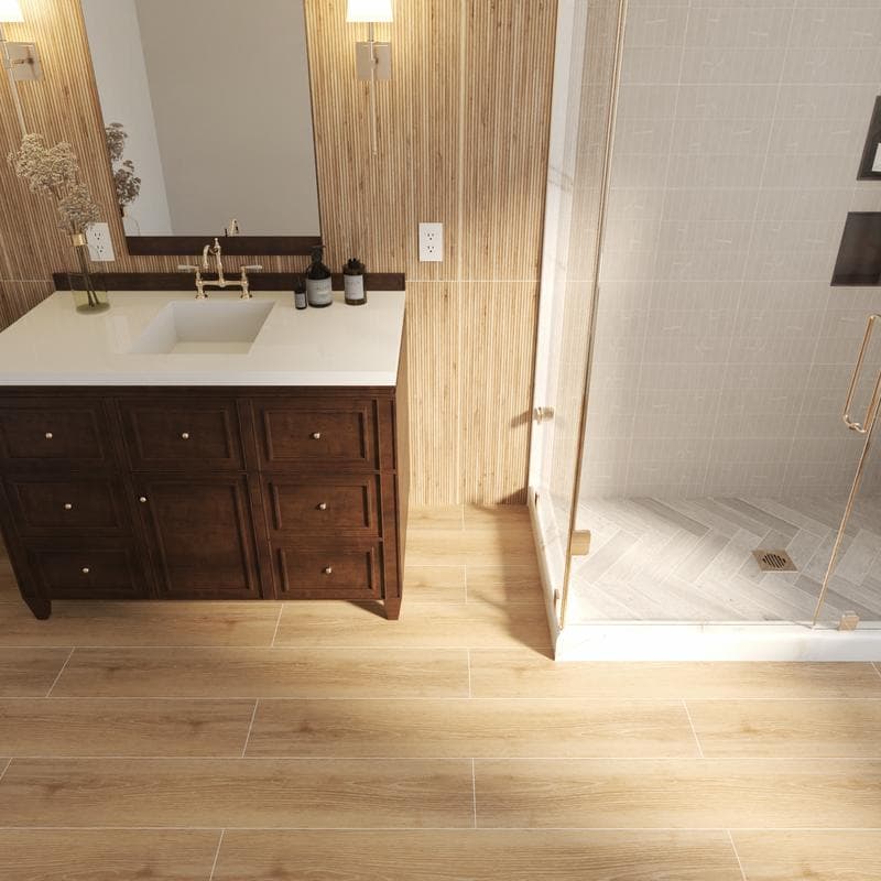 Panama Roble 8x48 Rectified - Image 8