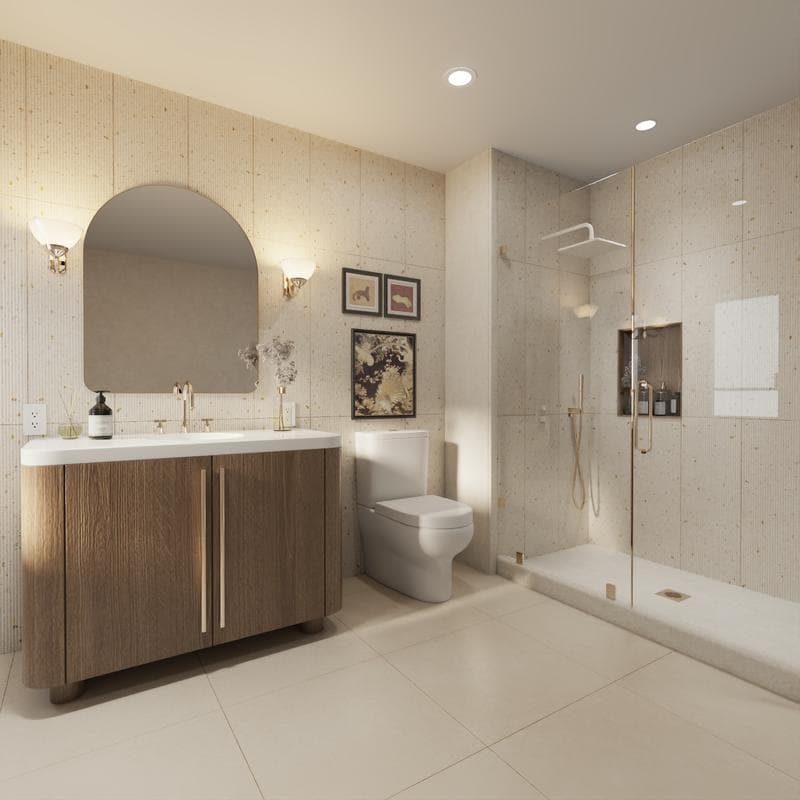 Dolce & Vita Suite Vita Beige 12x36 Rectified - Image 7