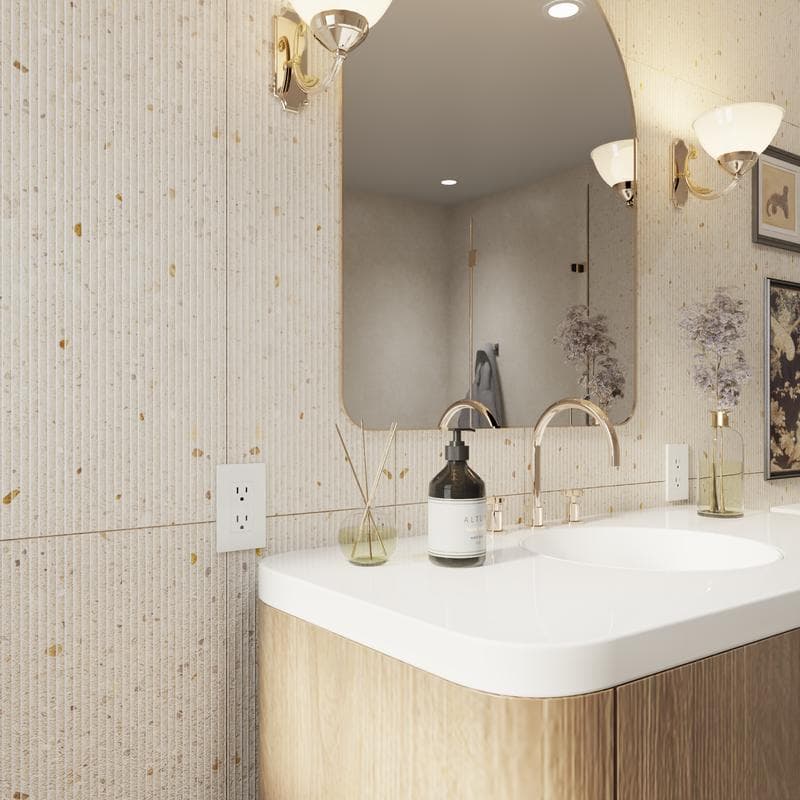 Dolce & Vita Suite Vita Beige 12x36 Rectified - Image 8