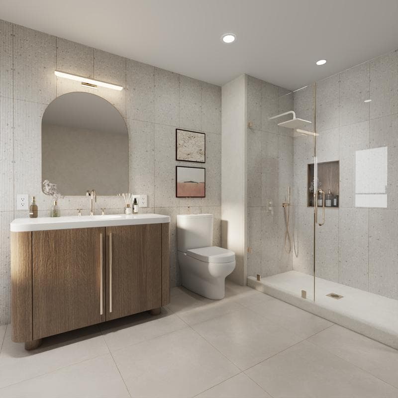 Dolce & Vita Suite Vita Gris 12x36 Rectified - Image 7
