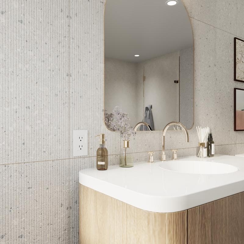 Dolce & Vita Suite Vita Gris 12x36 Rectified - Image 8