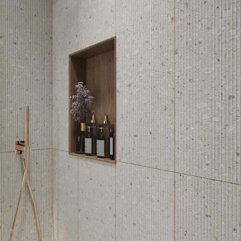 Dolce & Vita Suite Vita Gris 12x36 Rectified - Image 9