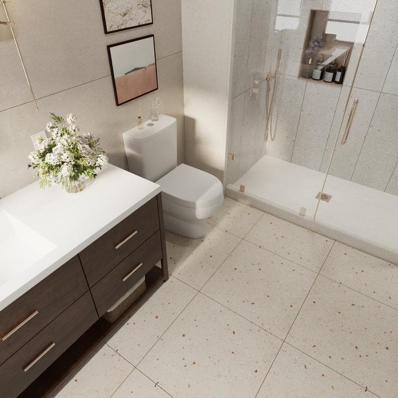 Dolce & Vita Vita Beige 24x24 Rectified - Image 9