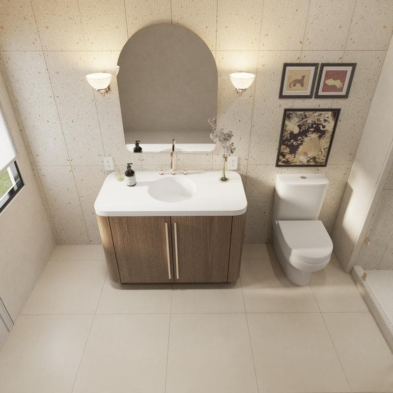 Dolce & Vita Dolce Beige 24x24 Rectified - Image 7