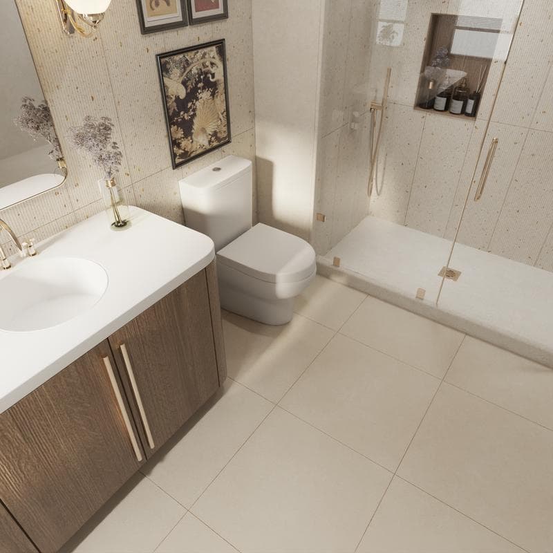 Dolce & Vita Dolce Beige 24x24 Rectified - Image 10