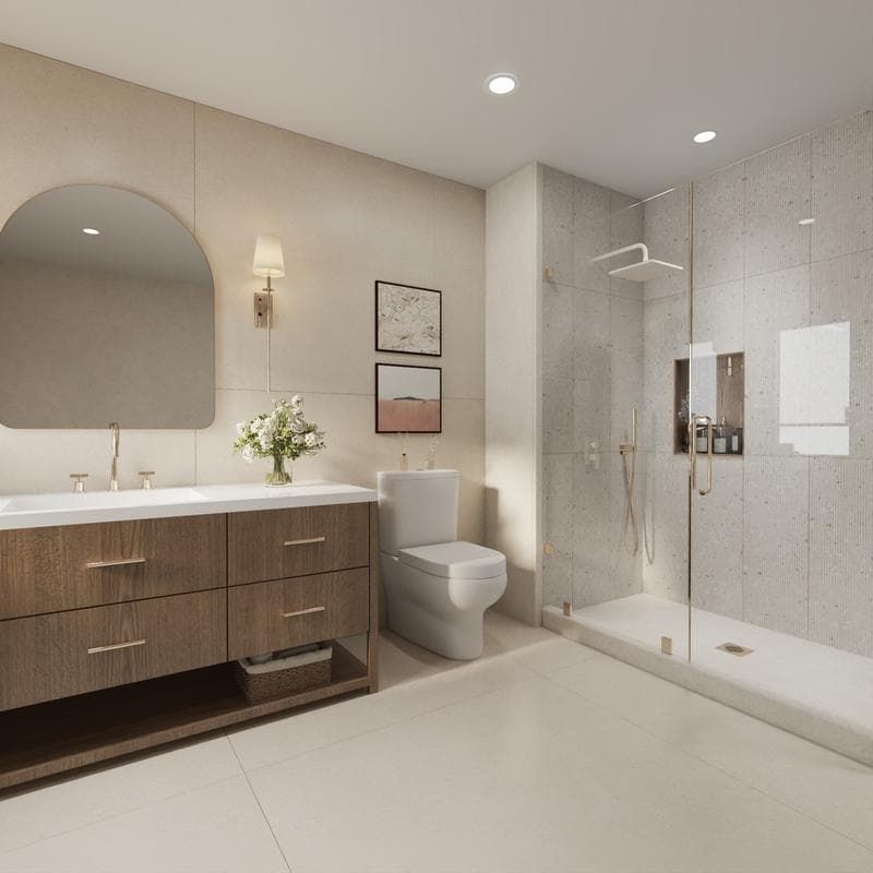 Dolce & Vita Dolce Beige 48x48 Rectified - Image 7
